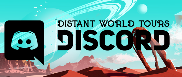 Join the Distant World Tour Discord